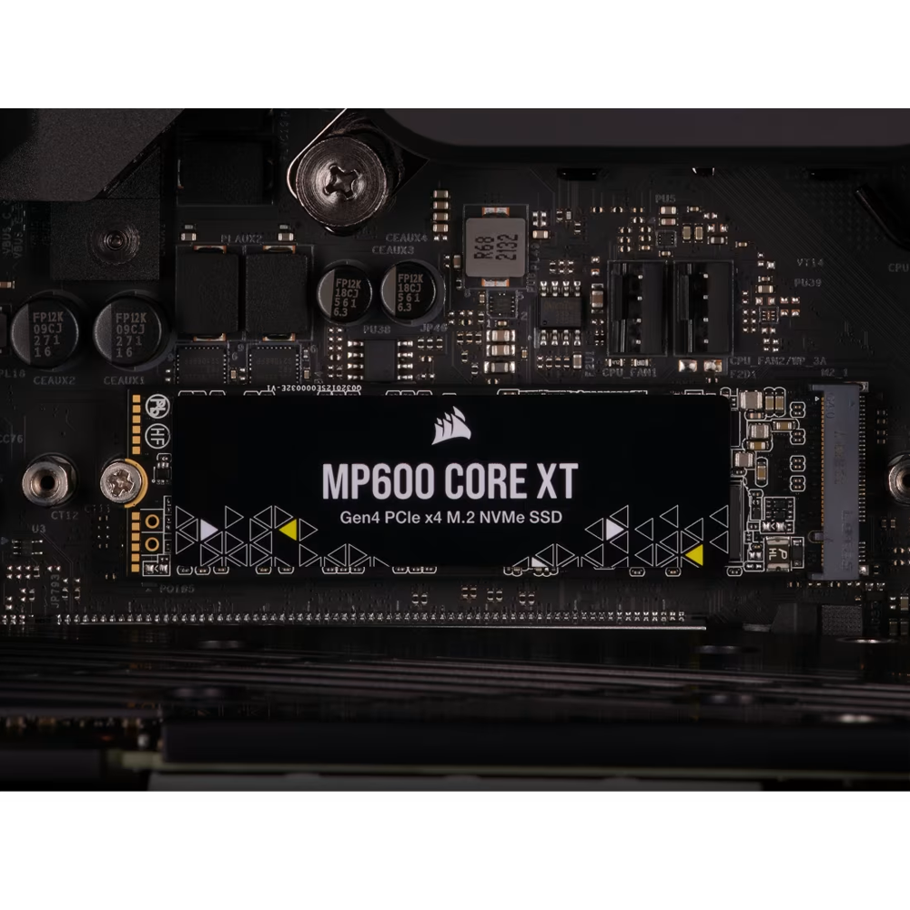 CORSAIR 2TB MP600 CORE XT Gen4 NVMe M.2 2280 SSD (5900MB Okuma/5000MB Yazma)      