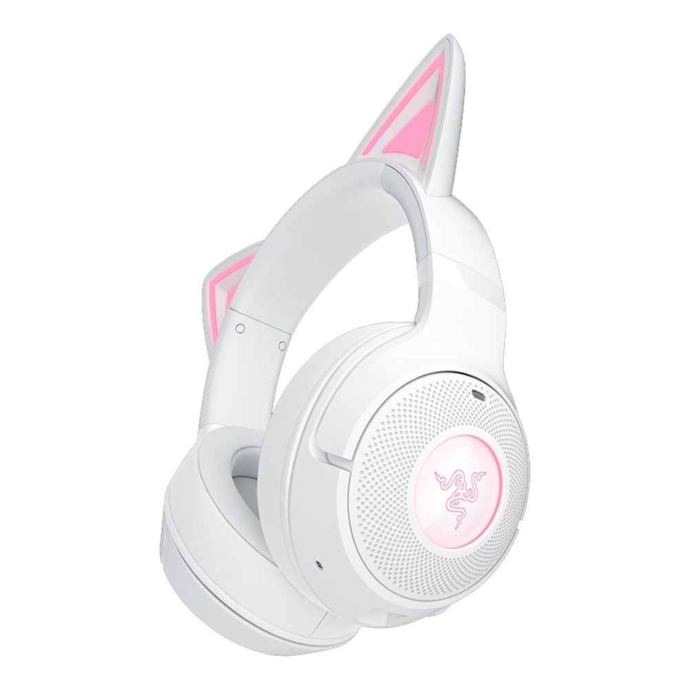 Razer Kraken Kitty V2 Beyaz RGB Mikrofonlu Gaming Kulaklık