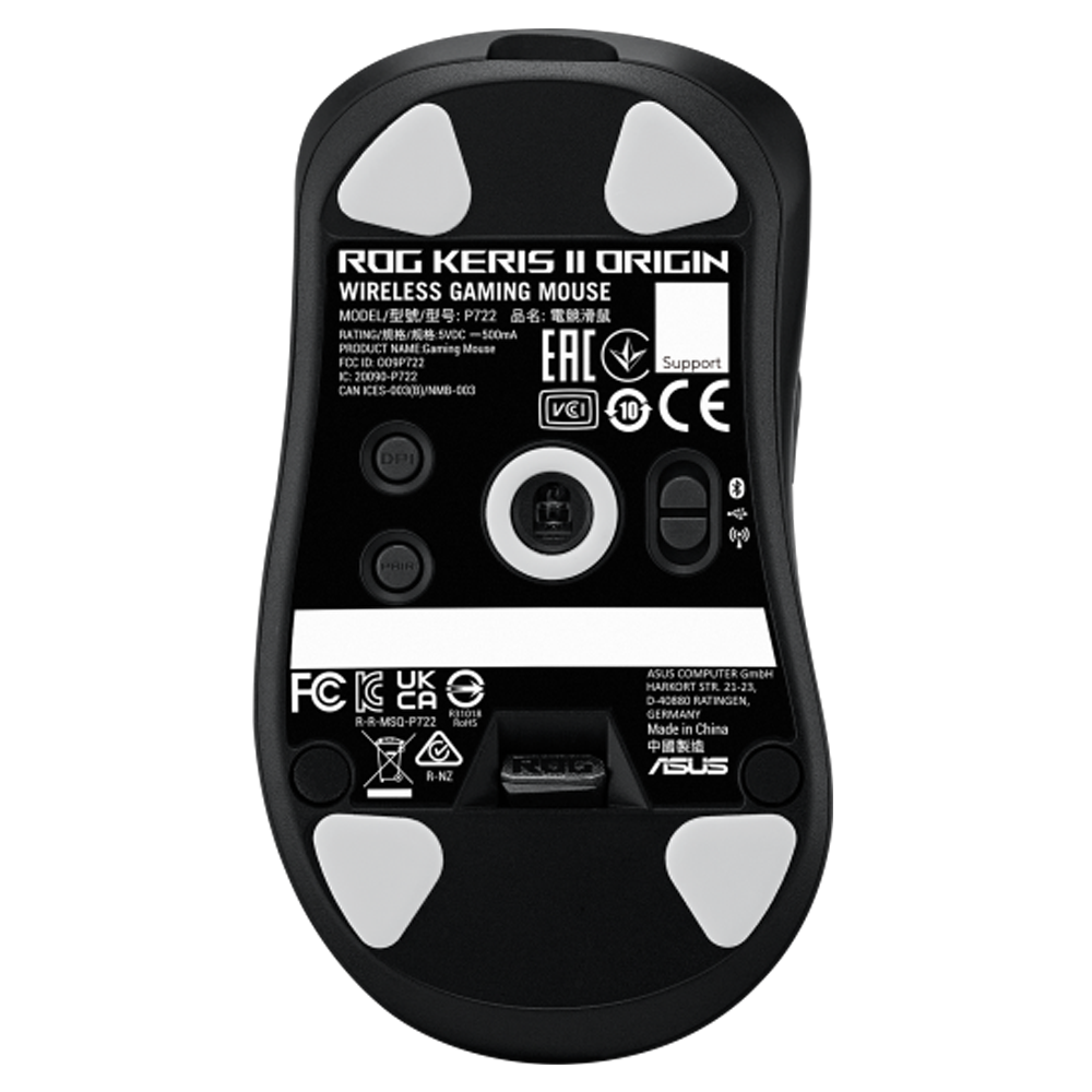 ASUS ROG Keris II ORİGİN Wireless Kablosuz Siyah Gaming Mouse
