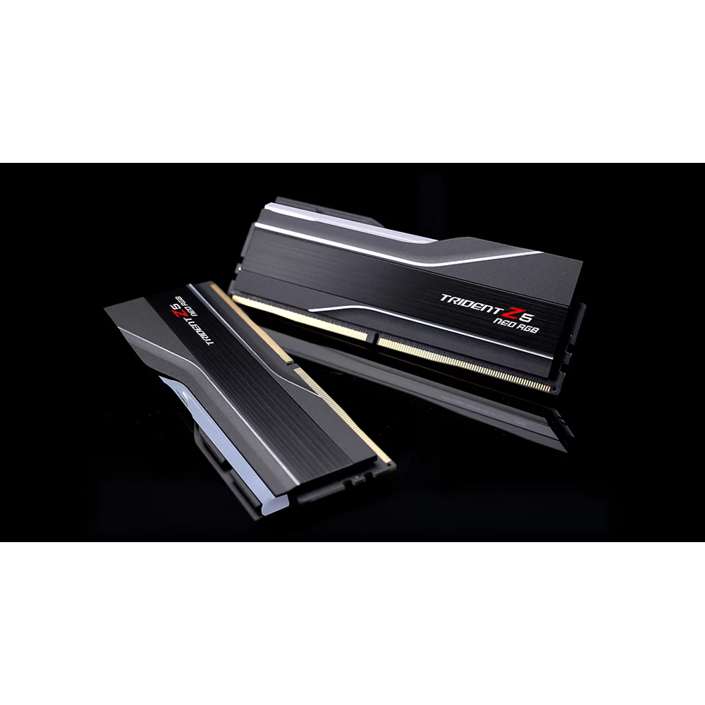 GSKILL 128GB (2x64GB) Trident Z5 Neo RGB DDR5 6000Mhz CL34 INTEL