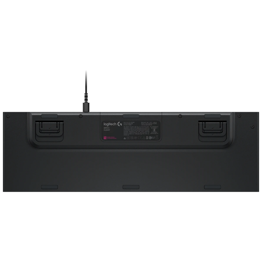 Logitech G915 X Low Profile GL Switch Kablolu Siyah Gaming Klavye