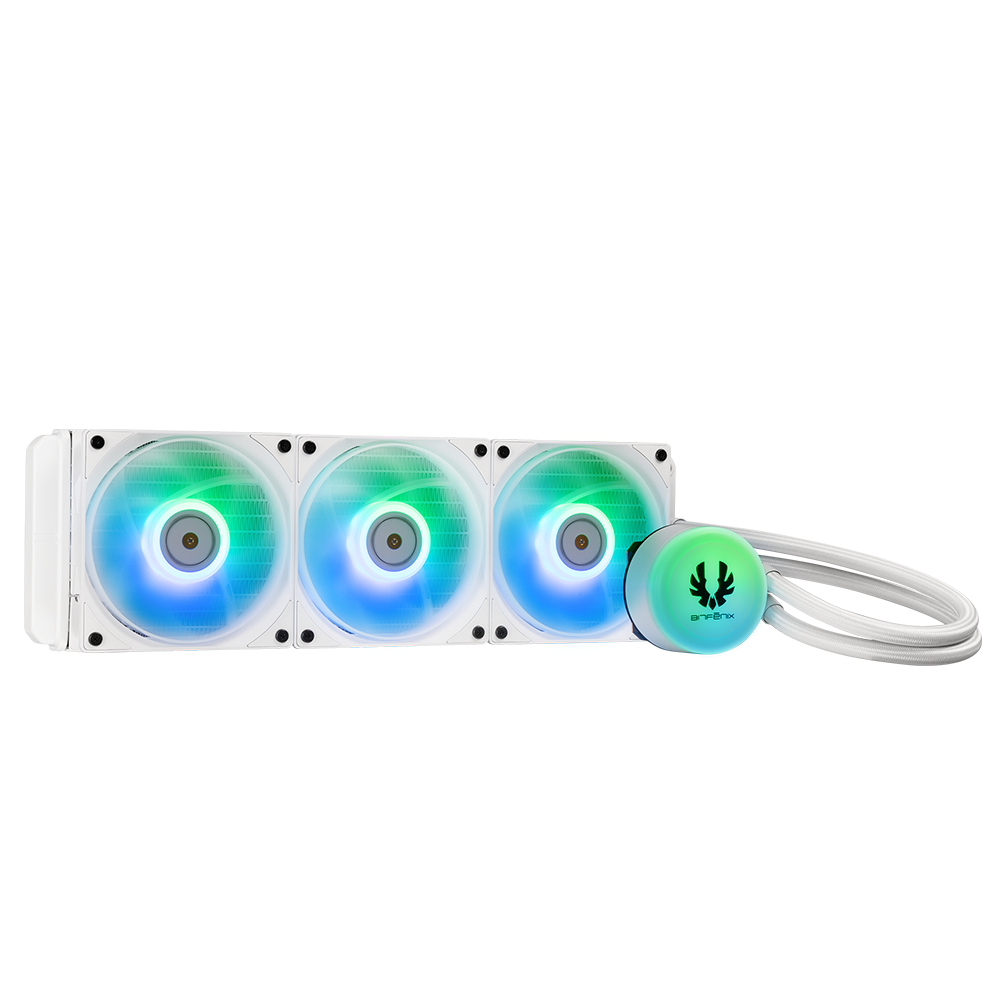 Bitfenix Sakiel 360 Beyaz ARGB 360mm İşlemci Sıvı Soğutucu