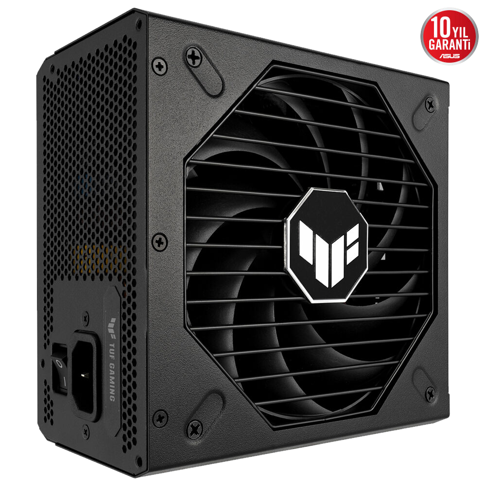 ASUS TUF GAMING 850G 850W 80+ Gold ATX 3.1 120mm Fanlı PSU
