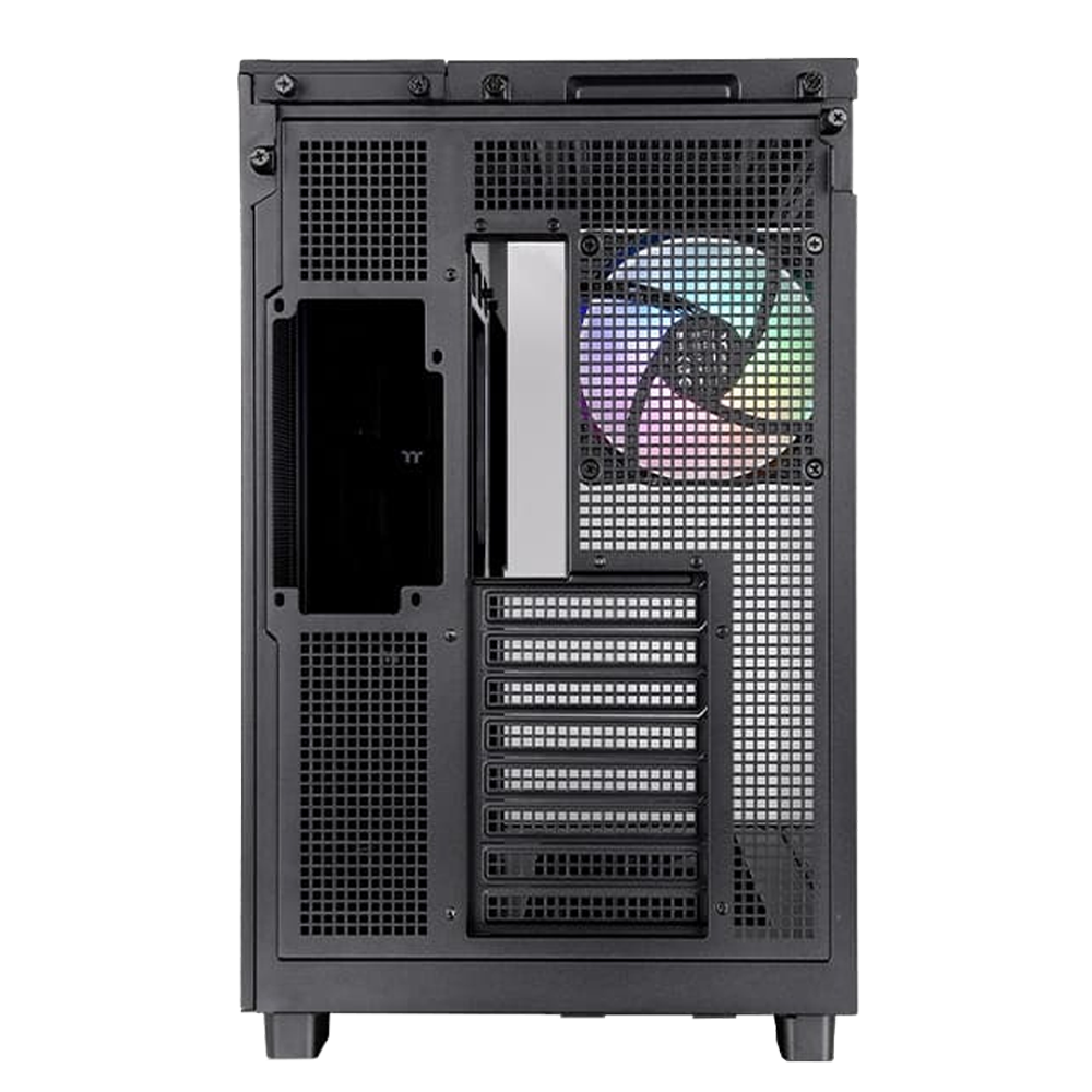 Thermaltake View 380XL Tempered Glass ARGB USB 3.2 ATX Mid Tower Siyah Kasa