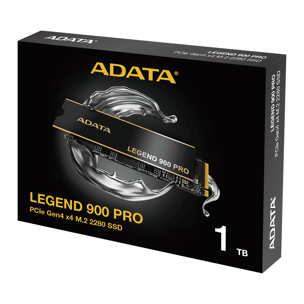 ADATA Legend 900 Pro 1TB NVMe Gen4 M.2 SSD 7400MB Okuma / 6000MB Yazma
