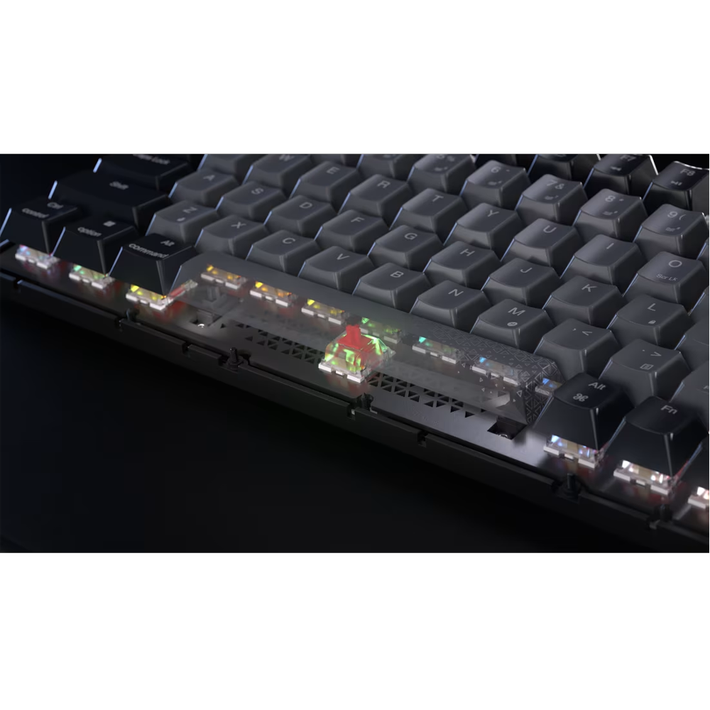 Corsair K65 PLUS WIRELESS RGB MLX Red Switch Türkçe Kablosuz Gaming Klavye