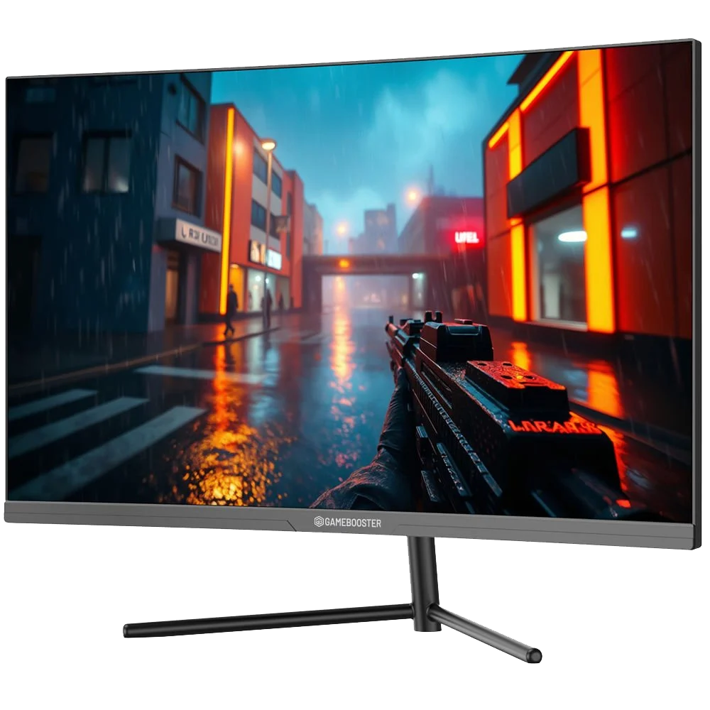 GameBooster GB-27C240FF 27" 240Hz 0.5ms HDMI DP FreeSync G-Sync HDR FHD Fast VA Curved 1500R Gaming Monitör 