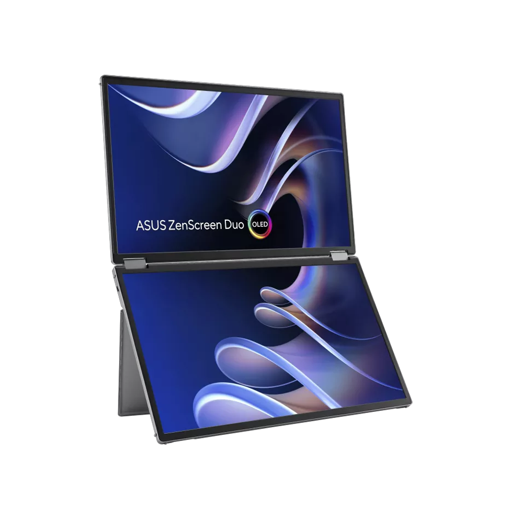 ASUS ZenScreen Duo OLED MQ149CD 14" 60Hz 1ms Mini HDMI HDR10 OLED Taşınabilir Monitör