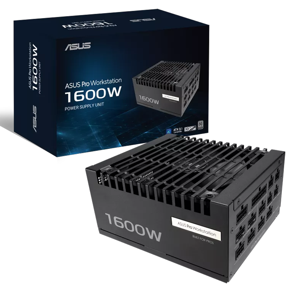 ASUS PRO WS 1600P 1600W 80+ Platinum Full Modüler PSU