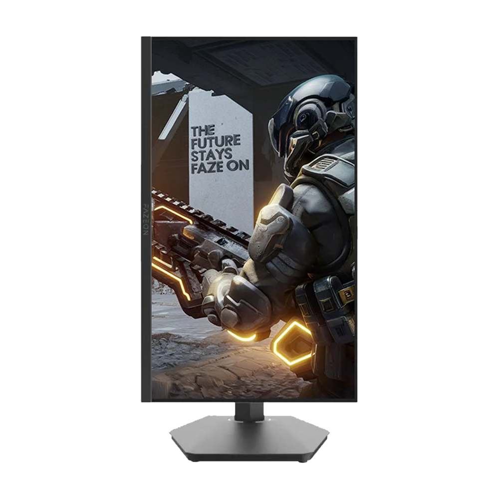 FAZEON X27F240P 27" 240Hz 0.5ms HDMI DP HDR10 FreeSync G-Sync Pivot RGB FHD SS IPS Gaming Monitör