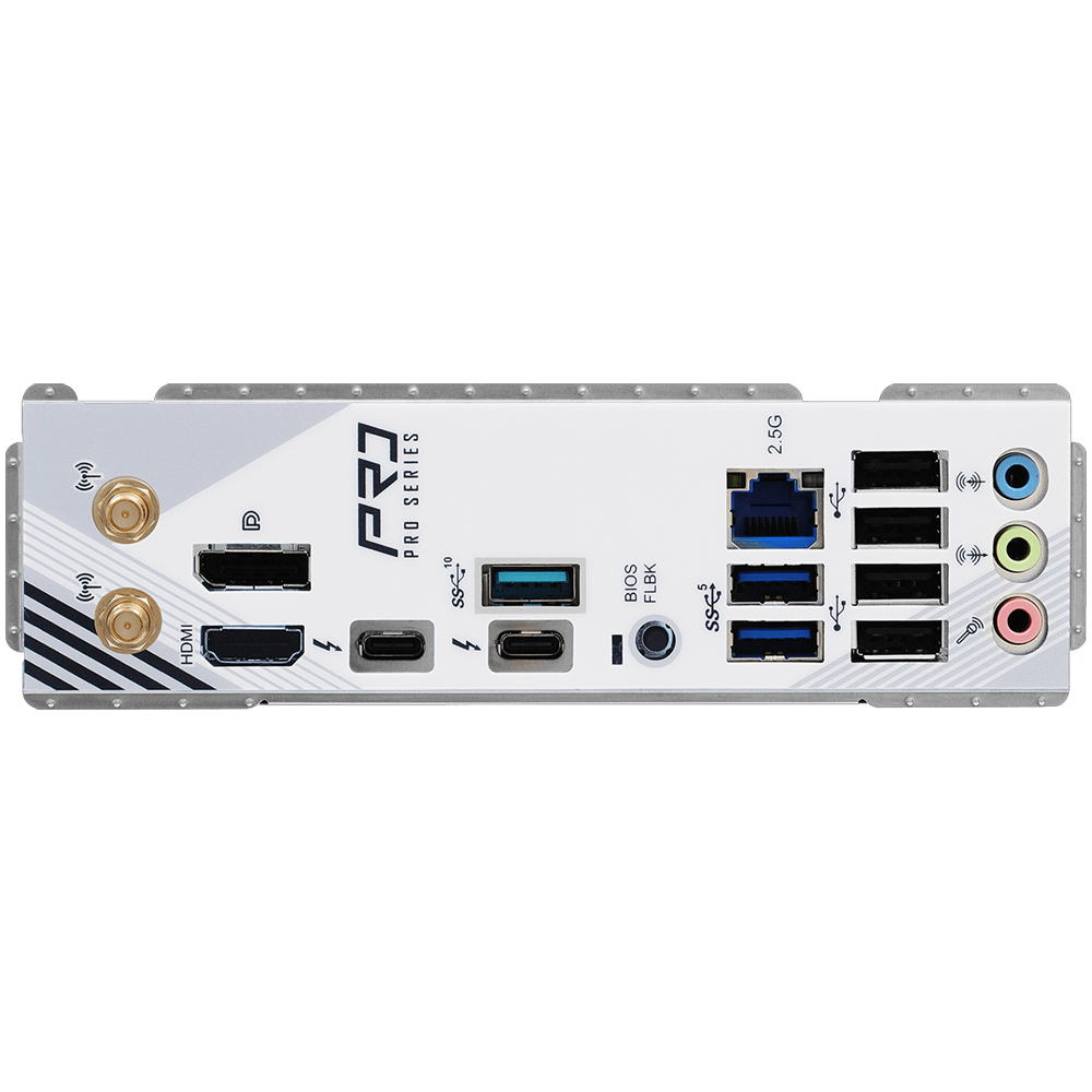 ASROCK Z890 PRO RS WIFI W 9066MHz OC DDR5 Soket 1851 WIFI6E M.2 HDMI DP Thunderbolt 4 ATX Anakart