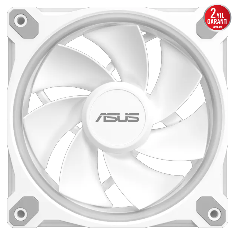 ASUS PRIME MR120 Reverse ARGB Beyaz 120mm Kasa Fanı