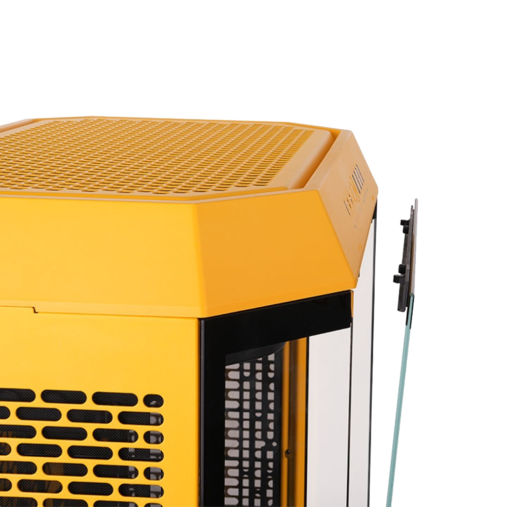 Thermaltake Tower 600 Bumblebee USB 3.2 Tempered Glass ATX Mid Tower Gaming Kasa