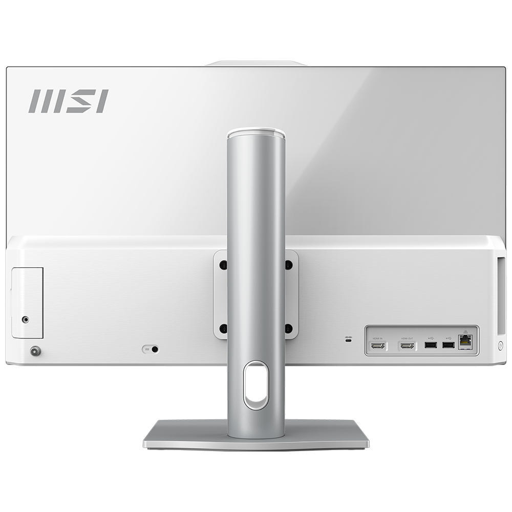 MSI MODERN AM272P 12M-1201TR i5-1235U 16GB DDR4 500GB SSD 27" FHD W11 Beyaz AIO Masaüstü PC