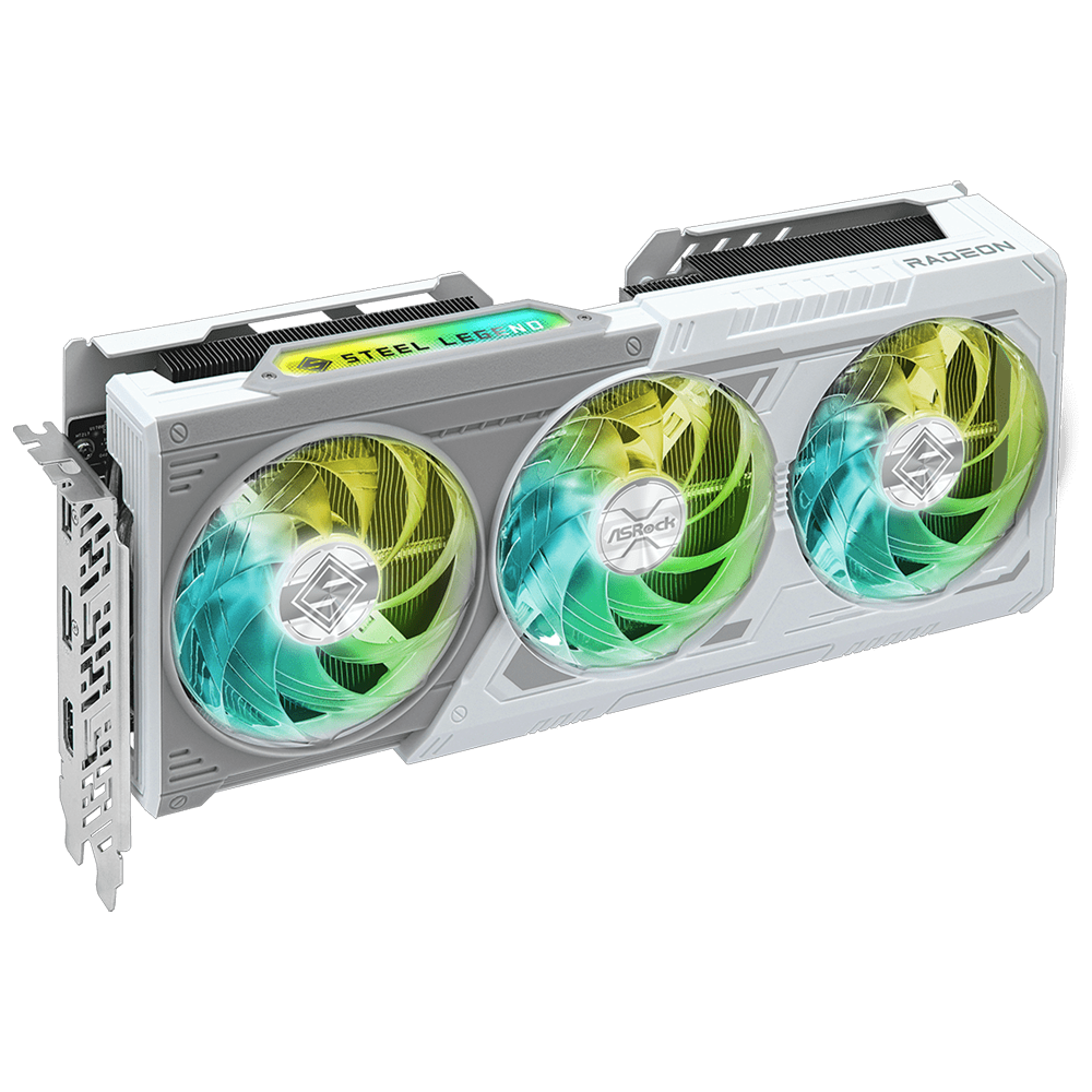 ASROCK AMD Radeon RX 9060 XT OC Steel Legend 8GB GDDR6 128 Bit Ekran Kartı