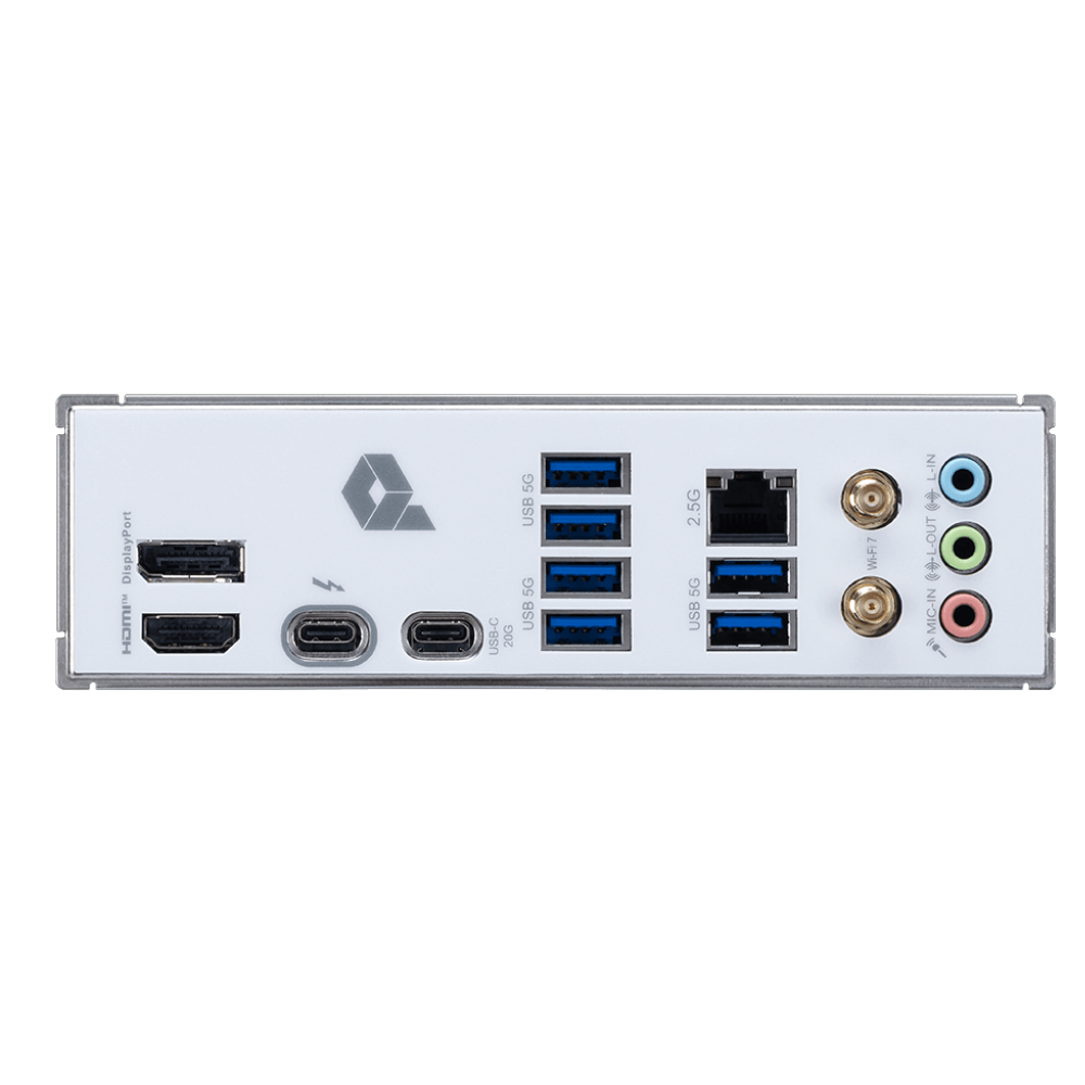 MSI PRO Z890-S WIFI PZ 8800MHz OC DDR5 Soket 1851 M.2 HDMI DP Thunderbolt 4 ATX Anakart