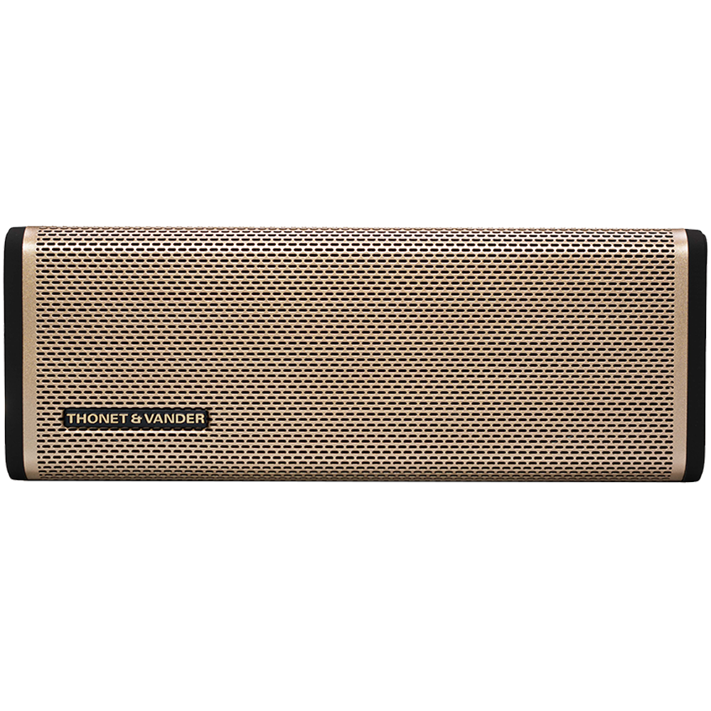 Thonet & Vander Frei Topp 24W RMS Taşınabilir TWS Gold Bluetooth Hoparlör