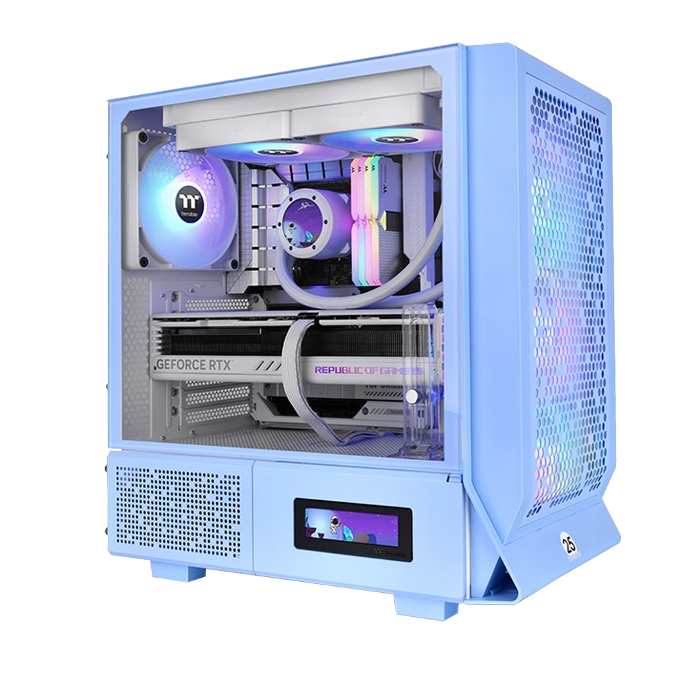 THERMALTAKE Tower 300 & Tower 600 destekli 3,9 inç LCD Ekran Kiti
