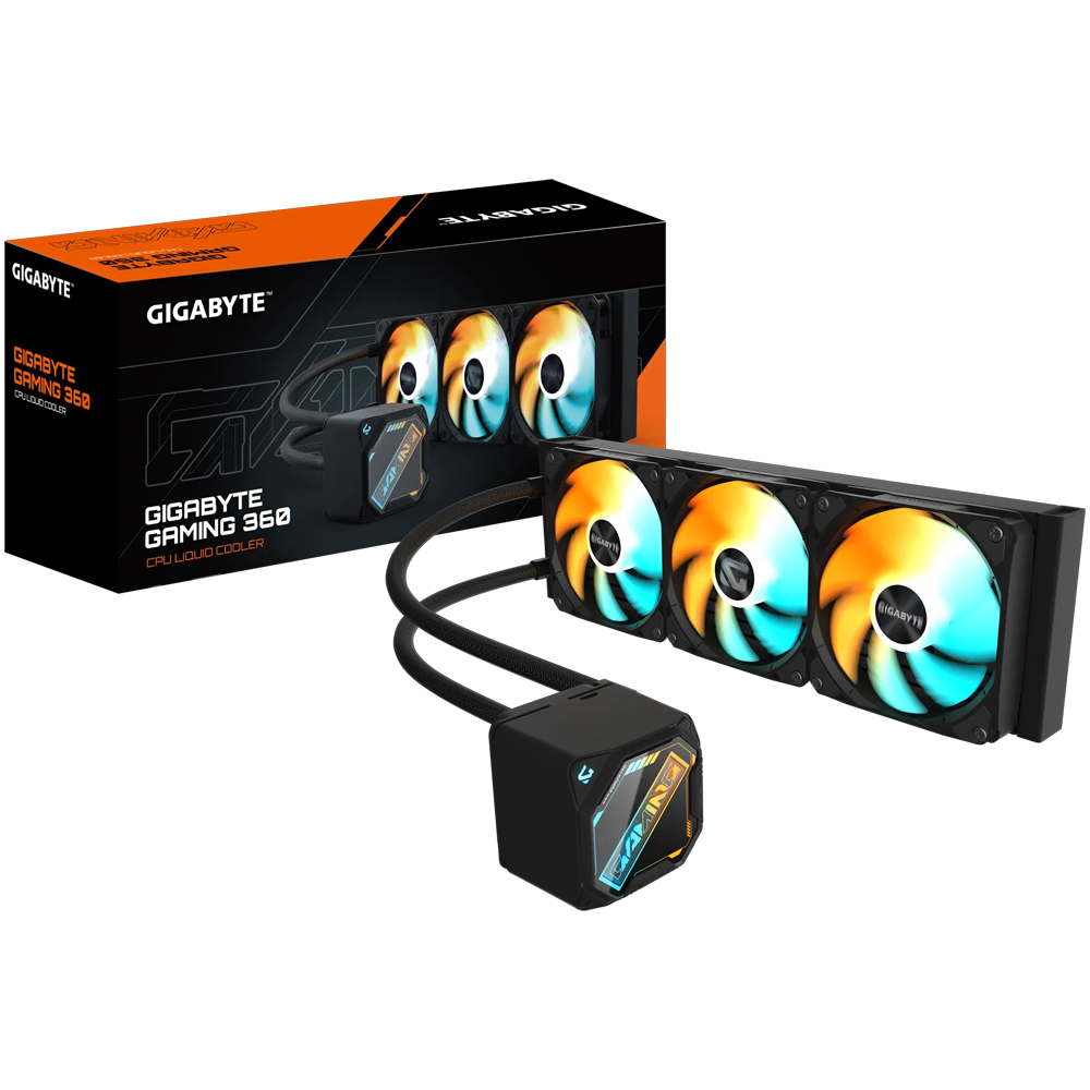 GIGABYTE GAMING 360 ARGB 360mm İşlemci Sıvı Soğutucu