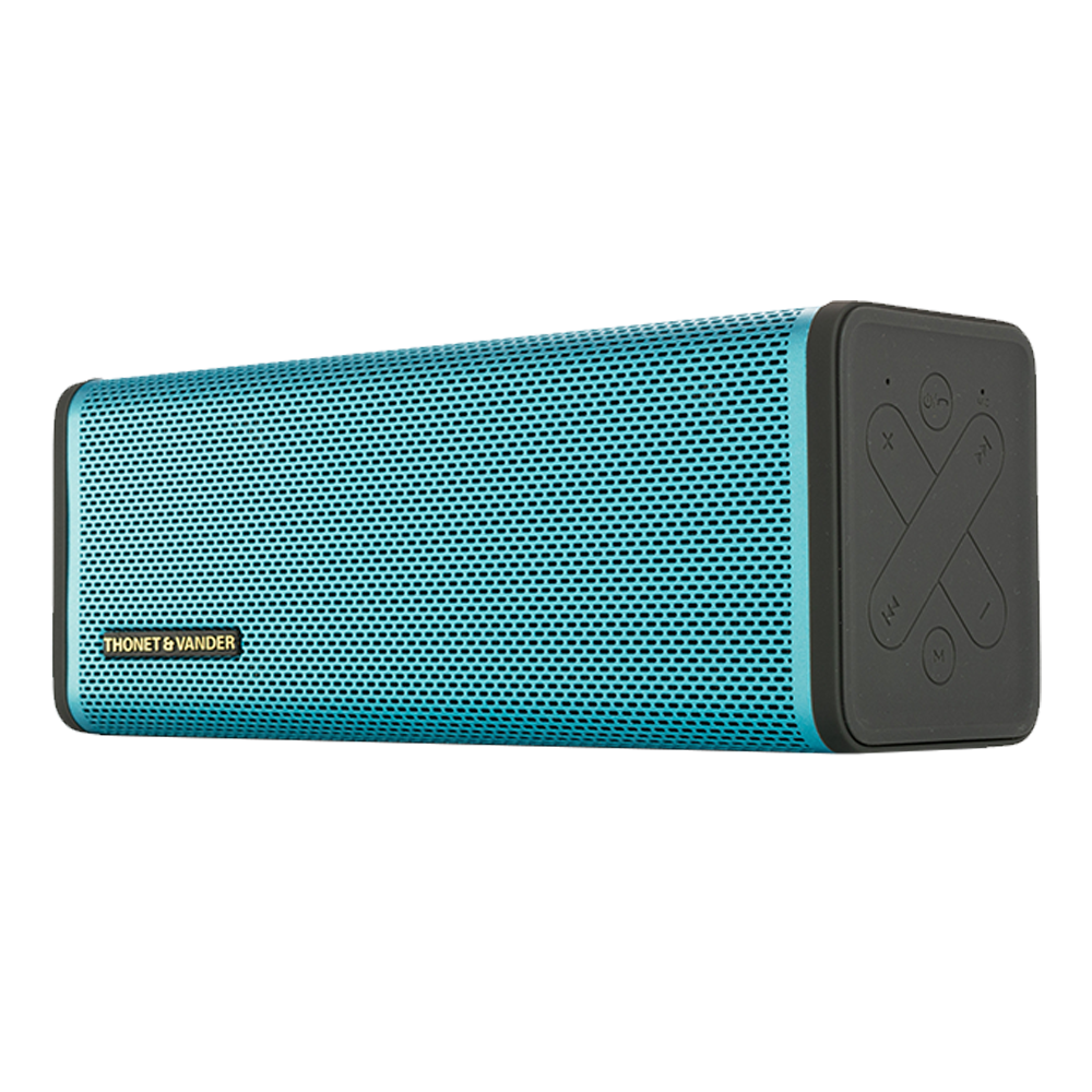 Thonet & Vander Frei Topp 24W RMS Taşınabilir TWS Mavi Bluetooth Hoparlör