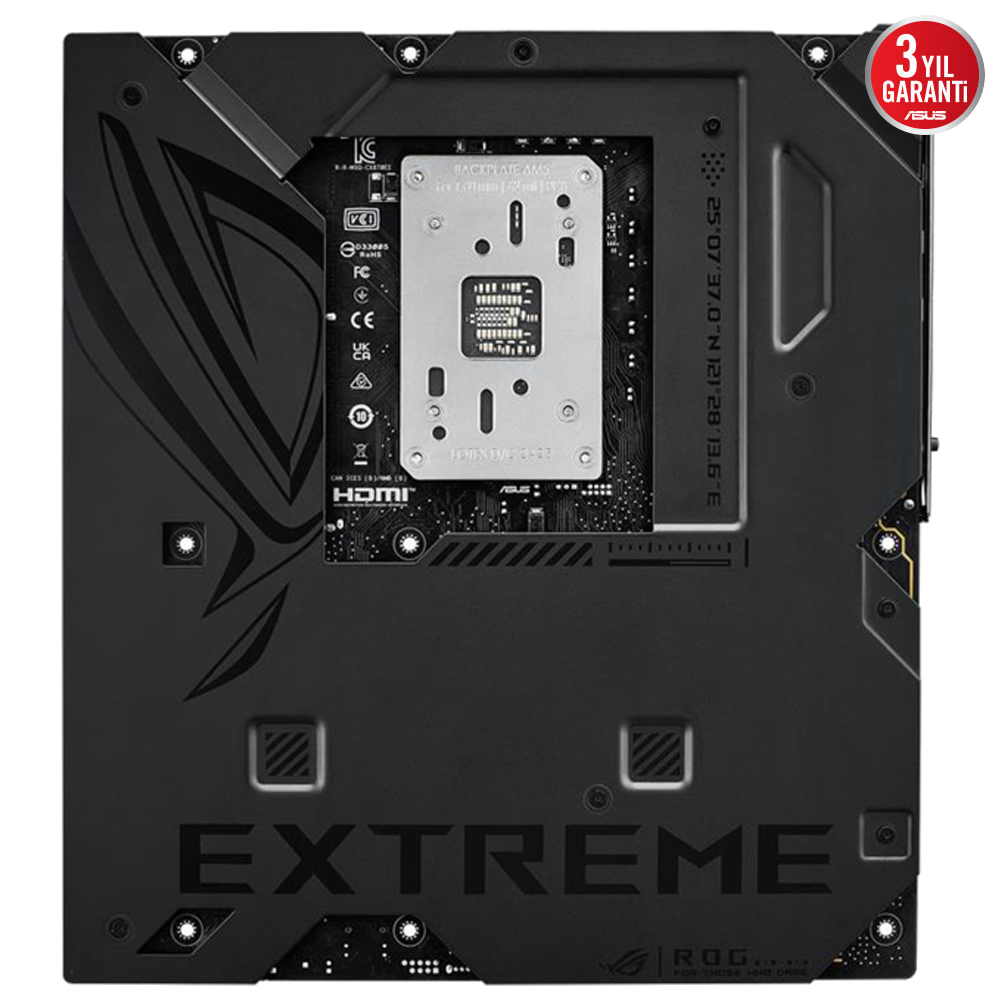 ASUS ROG CROSSHAIR X870E EXTREME 9000MHz OC DDR5 Soket AM5 M.2 HDMI E-ATX Anakart