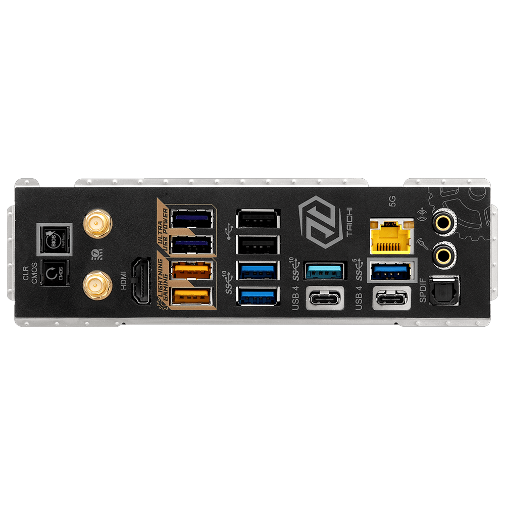 ASROCK X870E Taichi 8200MHz DDR5 Soket AM5 M.2 USB 3.2 HDMI E-ATX Anakart