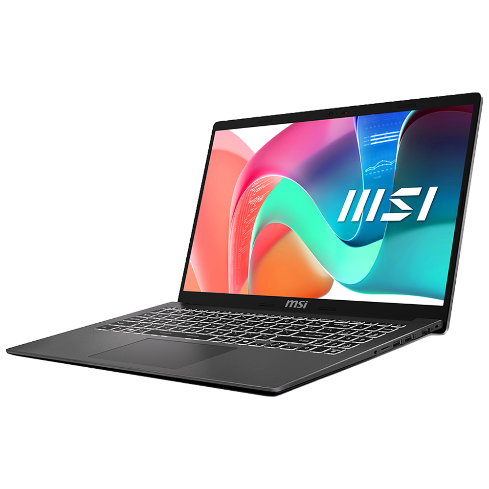 MSI MODERN 15 F1MG-632XTR i7-150U 16GB DDR4 512GB SSD Iris Xe Graphics 15.6" FHD FreeDos Notebook