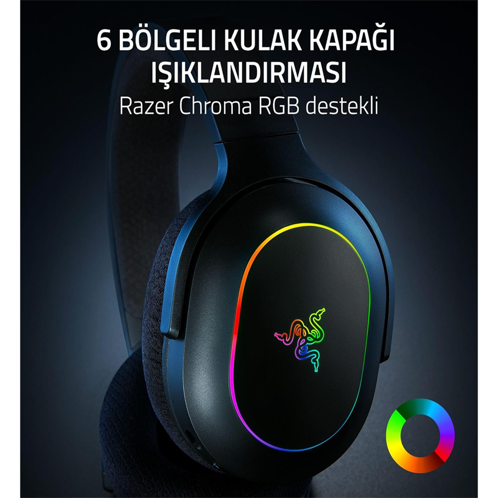 Razer Barracuda X Chroma Kablosuz Gaming Kulaklık