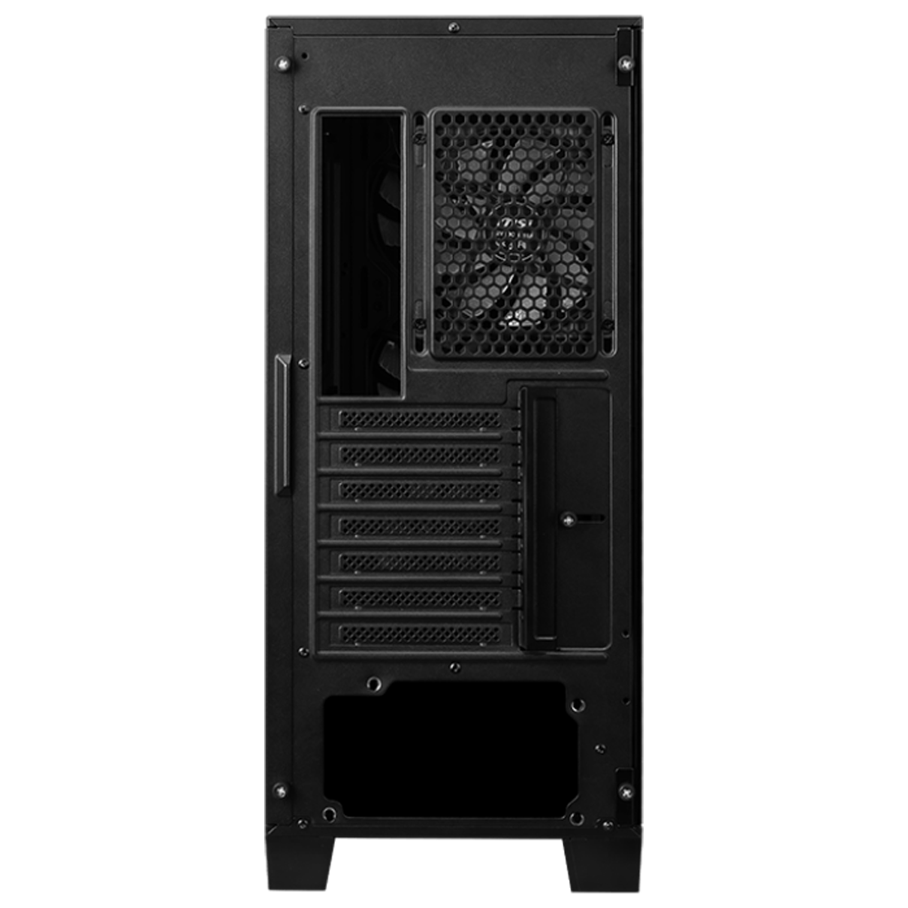 MSI MAG FORGE 321R AIRFLOW Tempered Glass ARGB Fan USB 3.2 Siyah ATX Bilgisayar Kasası