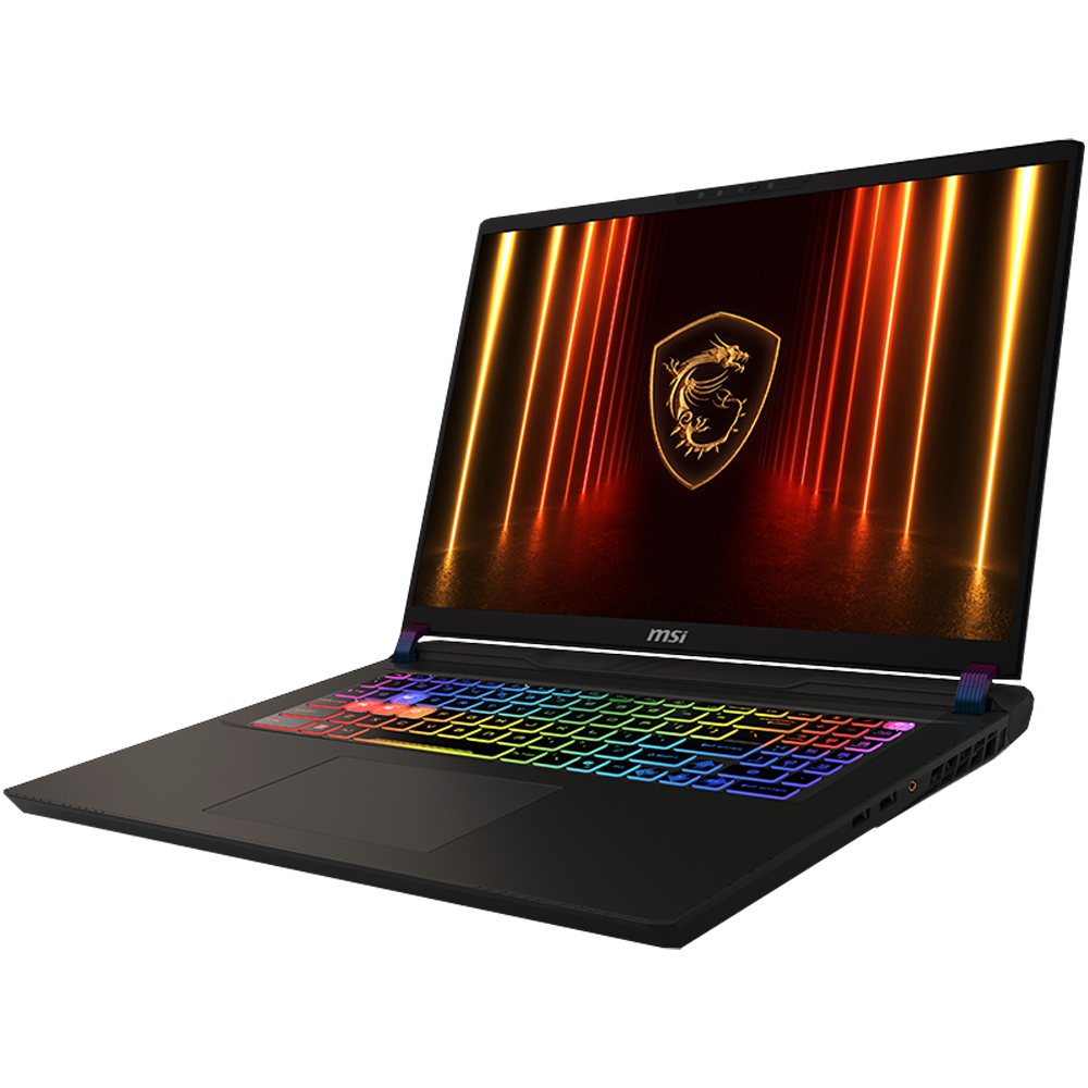 MSI VECTOR 17 HX AI A2XWHG-086TR Ultra 7 255HX 32GB DDR5 RTX5070 Ti GDDR7 12GB 1TB SSD 17" QHD+ 240Hz W11 Gaming Notebook