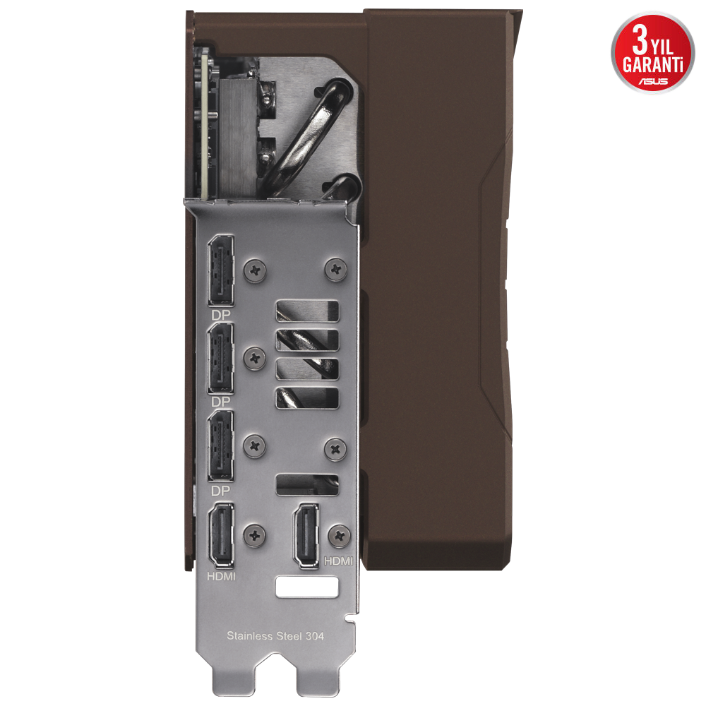 ASUS GeForce RTX 5080 NOCTUA 16GB GDDR7 OC Edition DLSS 4 256 Bit Ekran Kartı