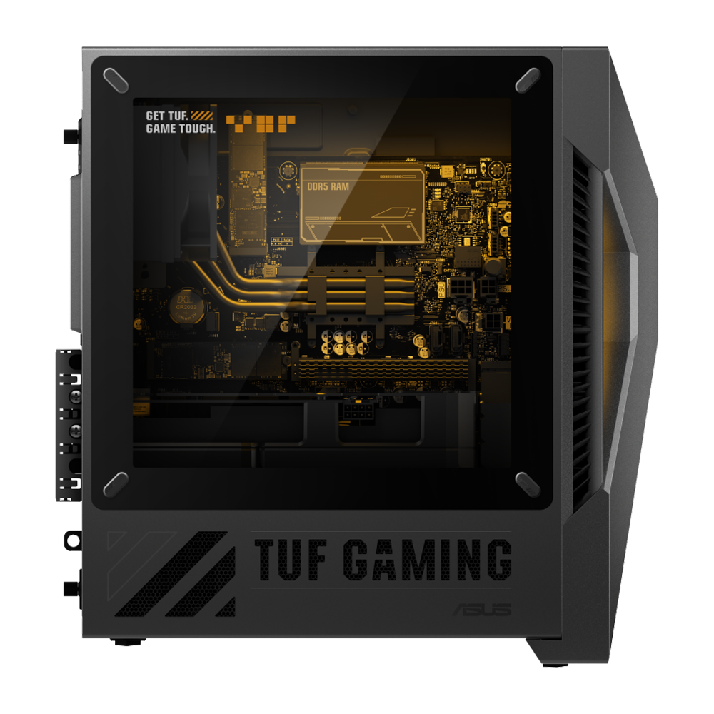 ASUS TUF GAMING T500MV i5-13420H 16GB DDR5 512GB SSD RTX 5060 8GB GDDR7 330W(80+ Platinum 660W) PSU FreeDos Masaüstü Gaming Bilgisayar