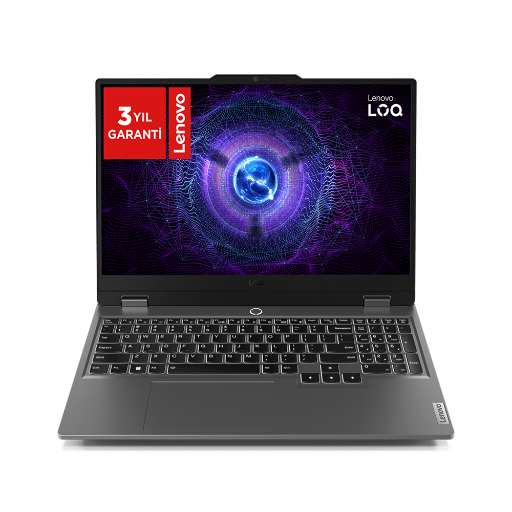 Lenovo LOQ 15IRX9 i7-13650HX 24GB DDR5 RTX4050 GDDR6 6GB 512GB SSD 15.6" FHD 144Hz DOS Notebook