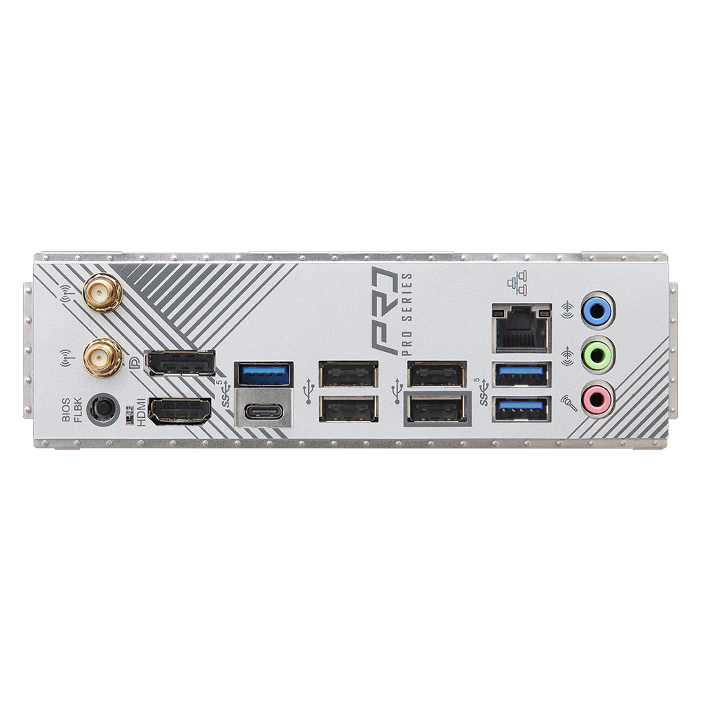 ASROCK A620M Pro RS WIFI 7200MHz DDR5 Soket AM5 M.2 USB 3.2 HDMI MATX Anakart