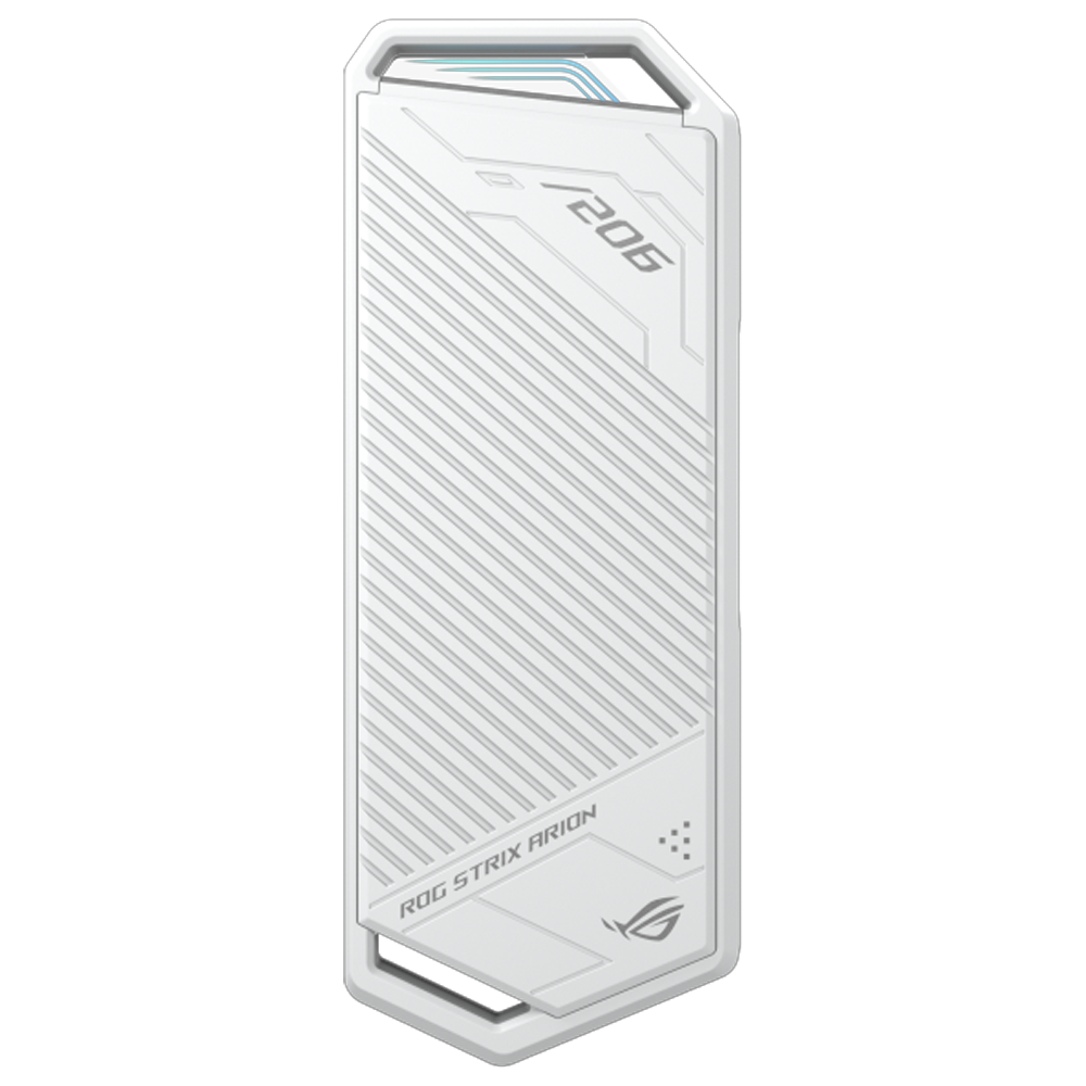 ASUS ROG STRIX ARION M.2 NVMe Beyaz SSD Kutusu