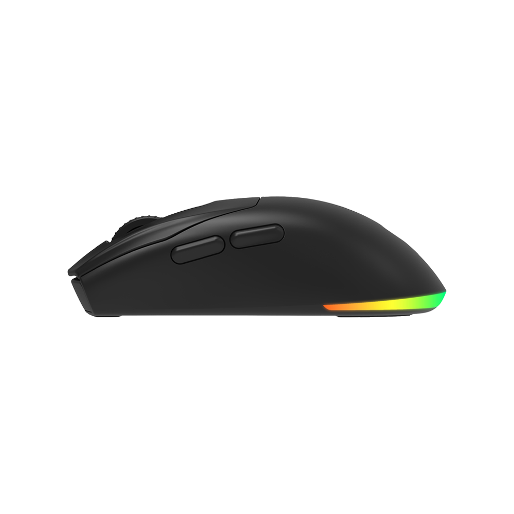 Rampage PROTE M5 Kablosuz Siyah RGB Ledli Şarjlı 24000 DPI Gaming Mouse