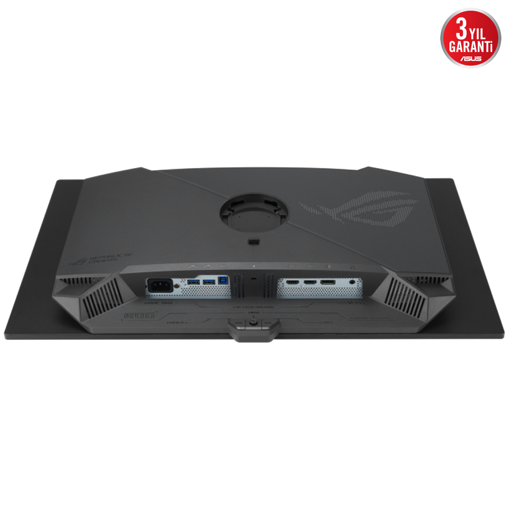 ASUS ROG Strix OLED XG27AQDPG 26.5" 500Hz 0.03ms HDMI DP USB 3.2 FreeSync Premium Pro G-Sync Pivot HDR10 QHD QD-OLED Gaming Monitör