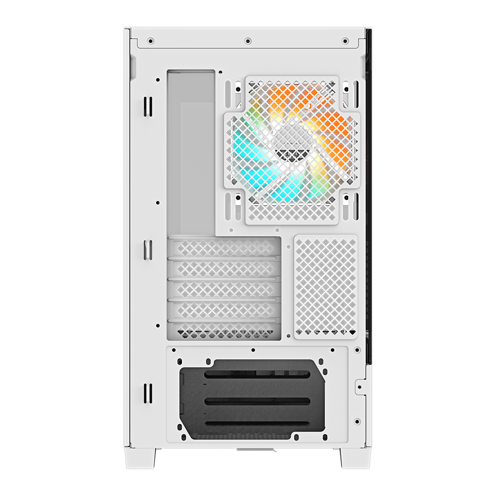 GIGABYTE C201 PANORAMIC ICE Tempered Glass USB 3.0 ATX Mid Tower Bilgisayar Kasası