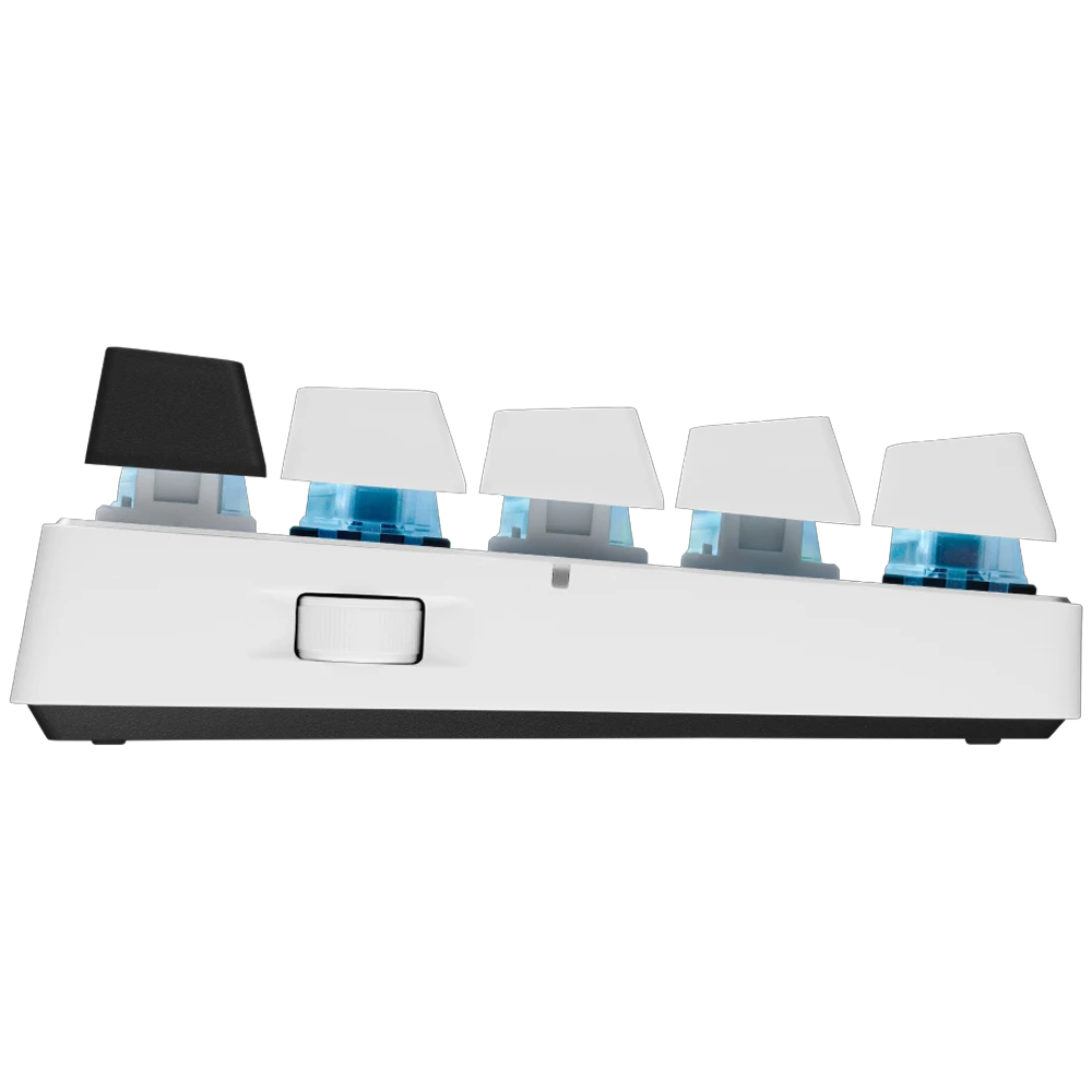 Logitech G PRO X 60 Lightspeed Tactile Switch Kablosuz Beyaz Gaming Klavye