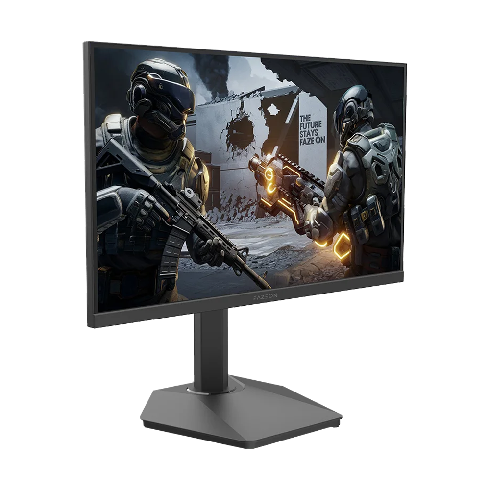 FAZEON X27F180QP 27" 180Hz 0.5ms HDMI DP HDR10 FreeSync G-Sync Pivot RGB QHD Fast IPS Gaming Monitör