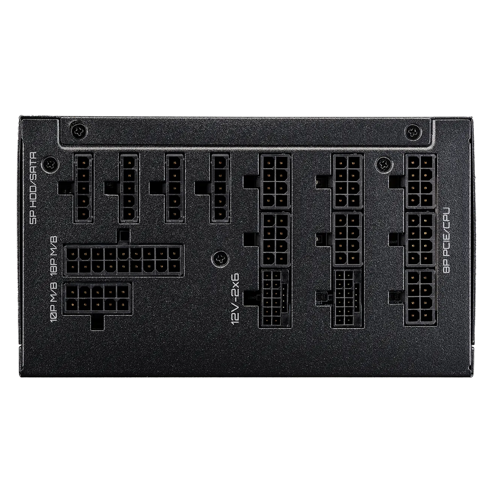 CoolerMaster V Platinum V2 1600W 80+ Platinum Full Modüler ATX 3.1 PCIE 5.1 135mm Fanlı PSU