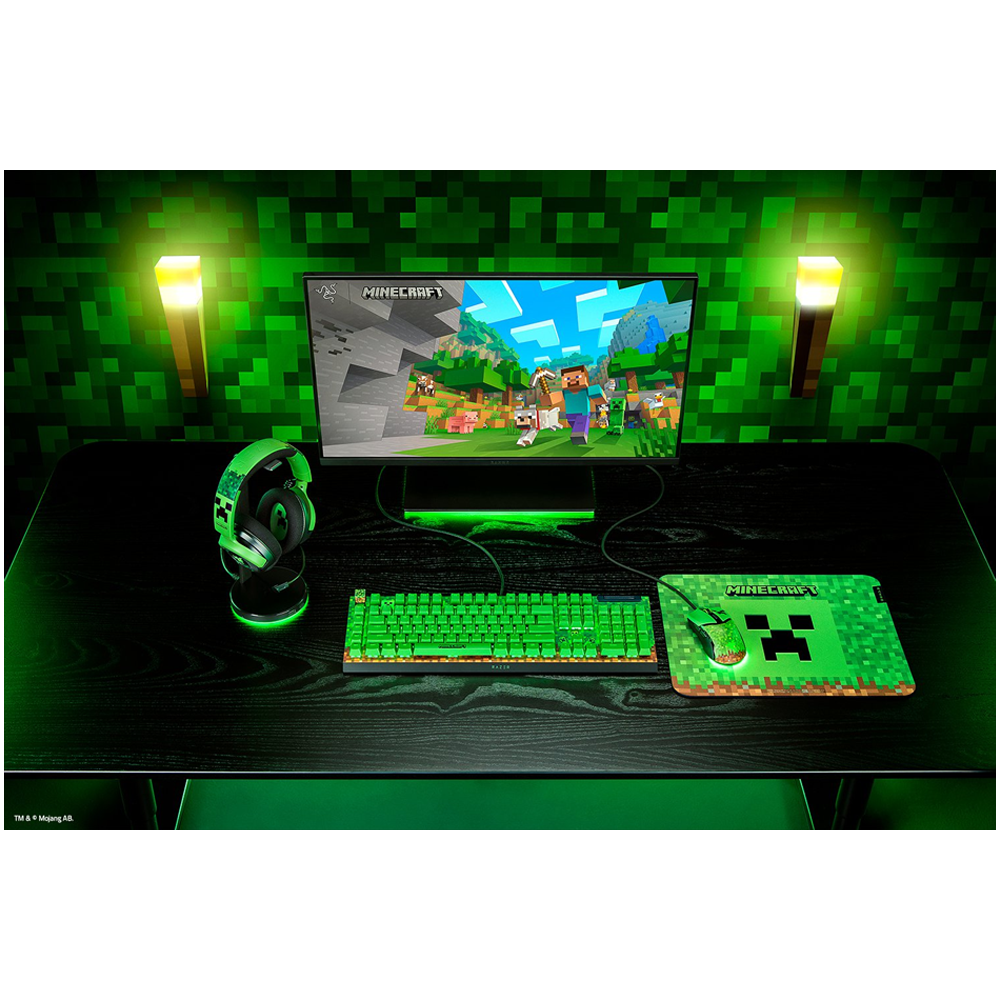 Razer Cobra 8500 DPI Minecraft Edition Kablolu Gaming Mouse | ITOPYA