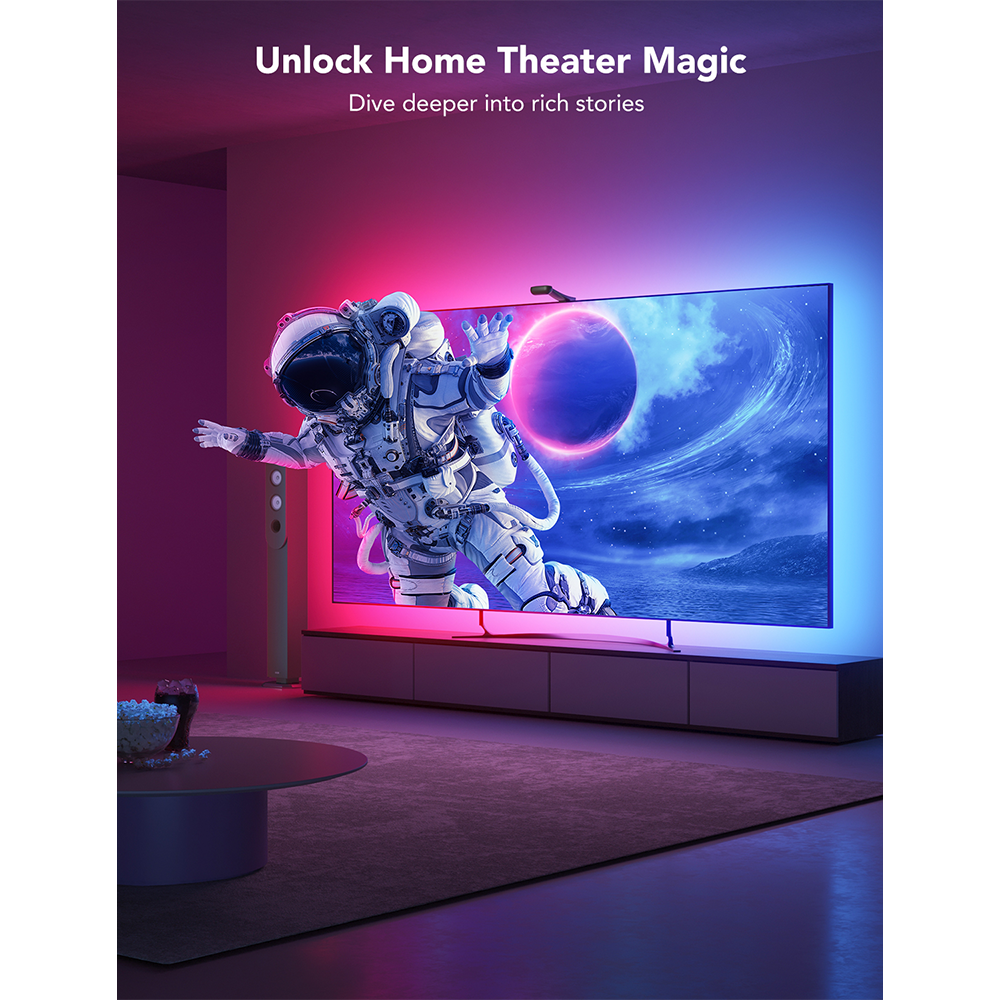 GOVEE ENVISUAL T2 75-85 inç TV Arkası LED Ambiyans Aydınlatma