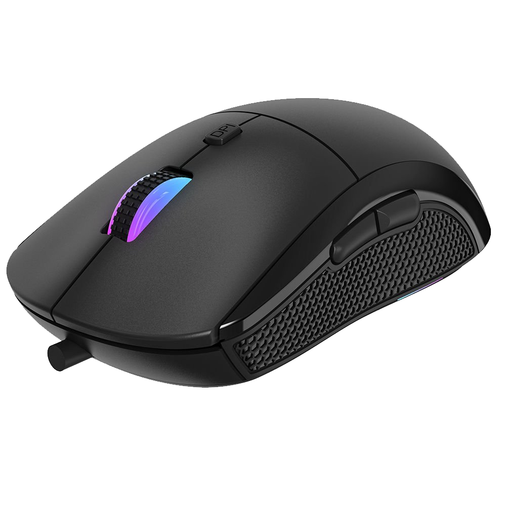 GameBooster M11 Dire RGB 12.800 DPI Siyah Kablolu Gaming Mouse
