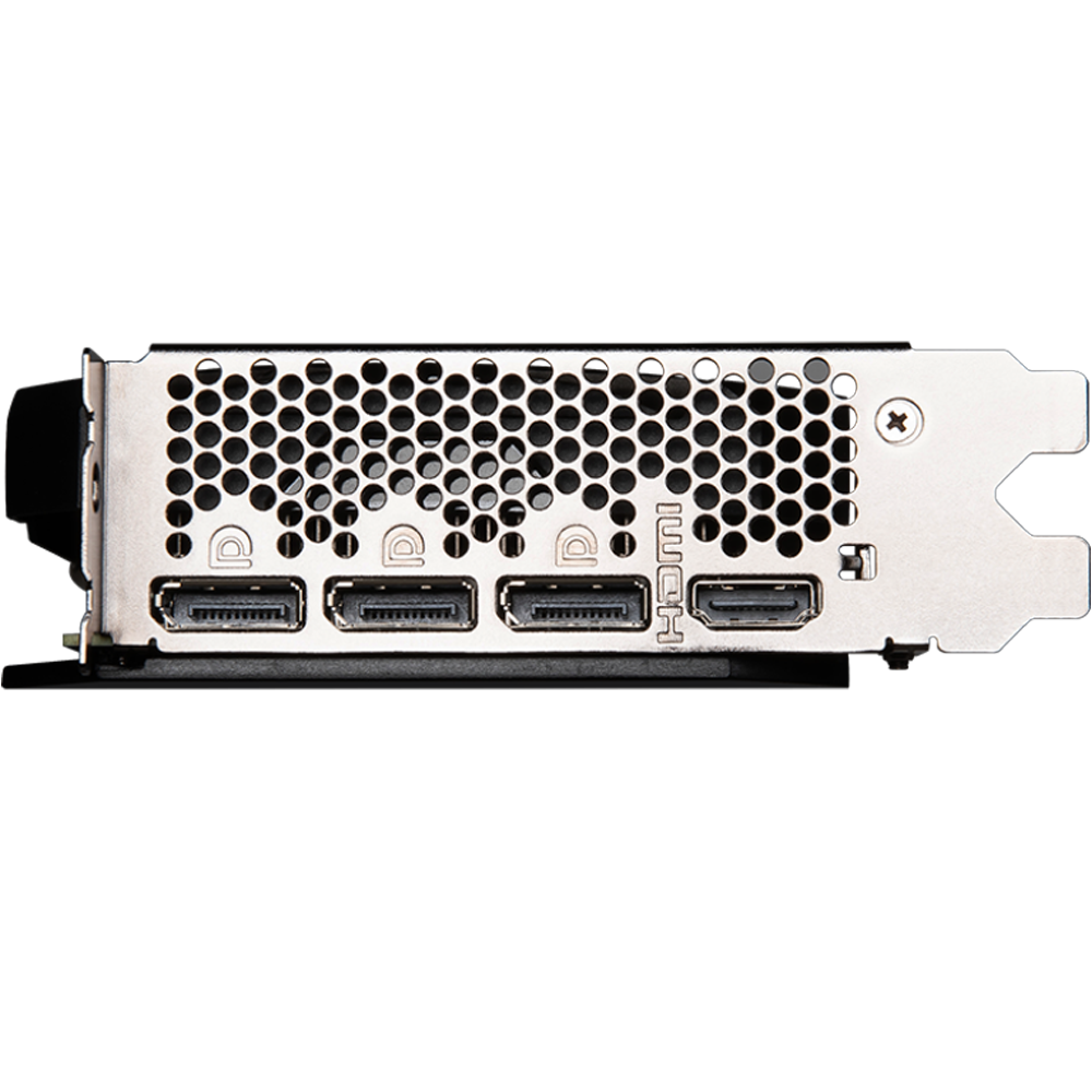 MSI GeForce RTX 4060 Ti VENTUS 2X BLACK 8G DLSS 3 128 Bit Ekran Kartı