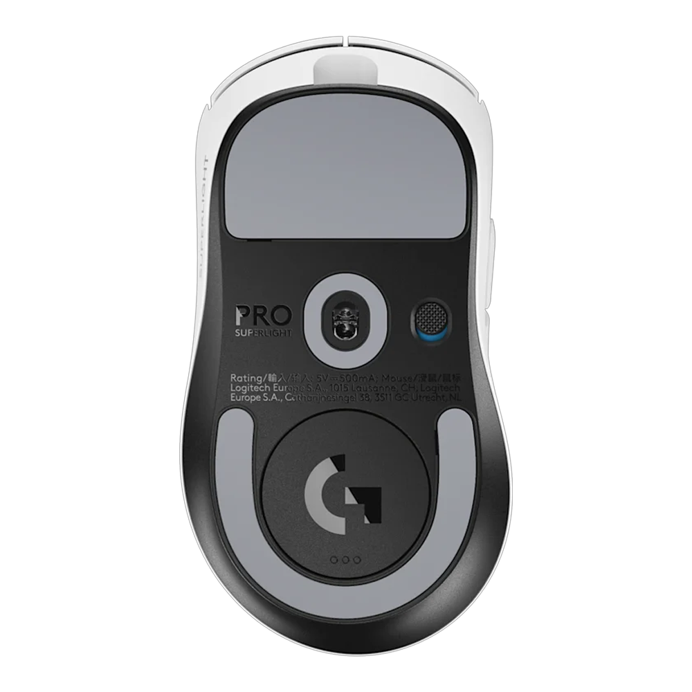 Logitech G PRO X SUPERLIGHT 2 DEX 32000 DPI  Beyaz Kablosuz Gaming Mouse