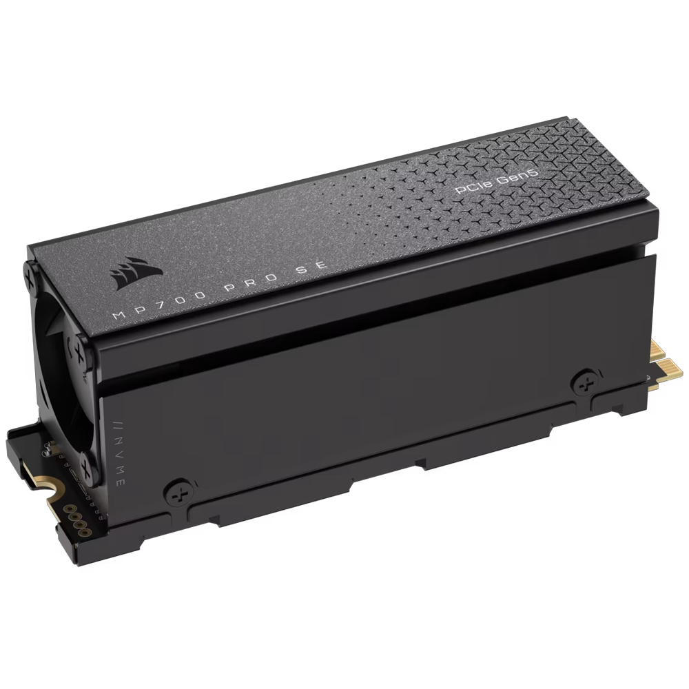 CORSAIR MP700 PRO SE 4TB Gen5 NVMe M.2 SSD 14000MB Okuma / 12000MB Yazma