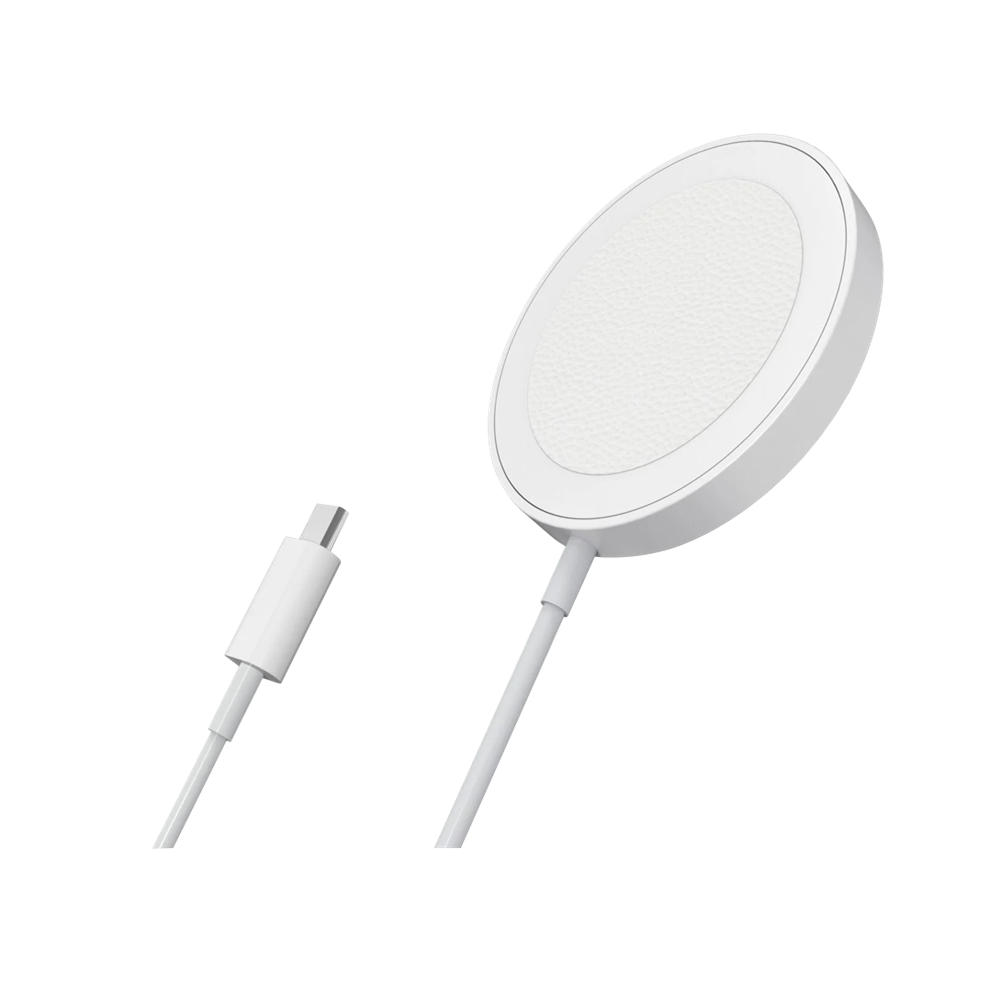 Bix BXMG15 15W Manyetik Magsafe iPhone ve Airpods ile Uyumlu Kablosuz Şarj Cihazı