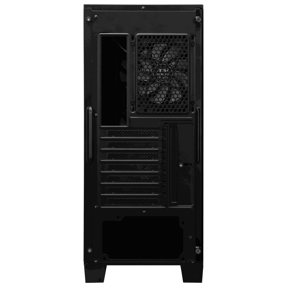 MSI MAG FORGE 120A AIRFLOW Tempered Glass ARGB Fan USB 3.2 mATX Bilgisayar Kasası