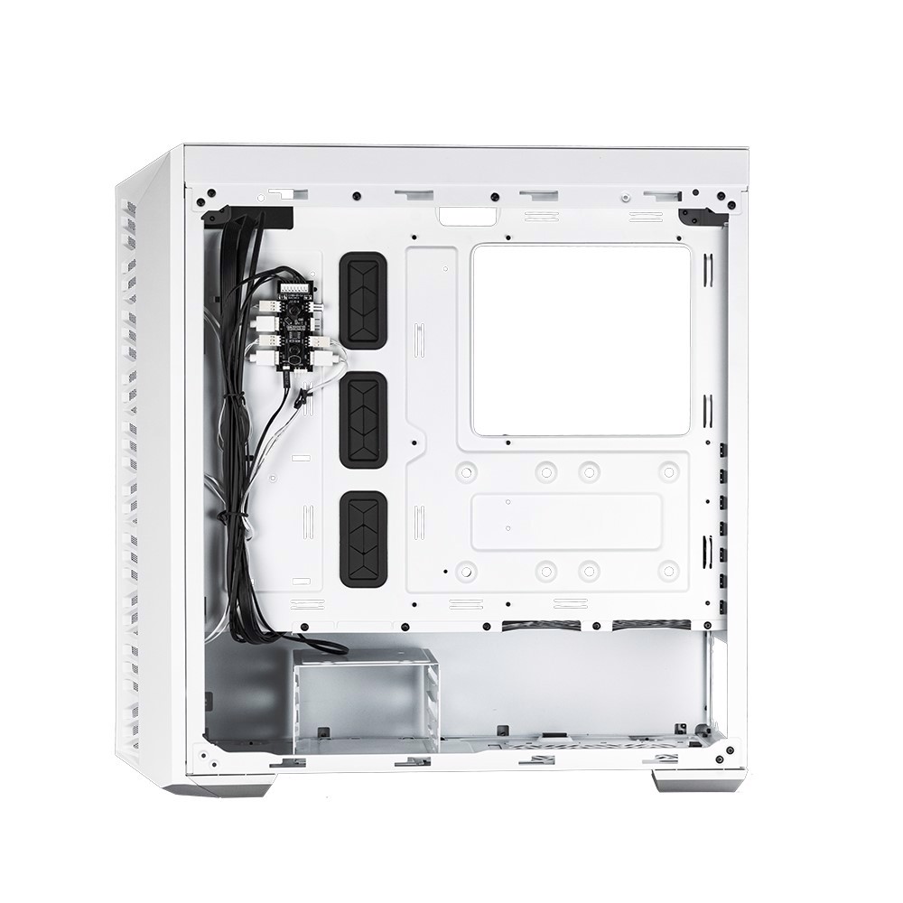 Cooler Master MB520 TG ARGB Mesh USB 3.2 Type-C ATX Mid Tower Beyaz Gaming Kasa 